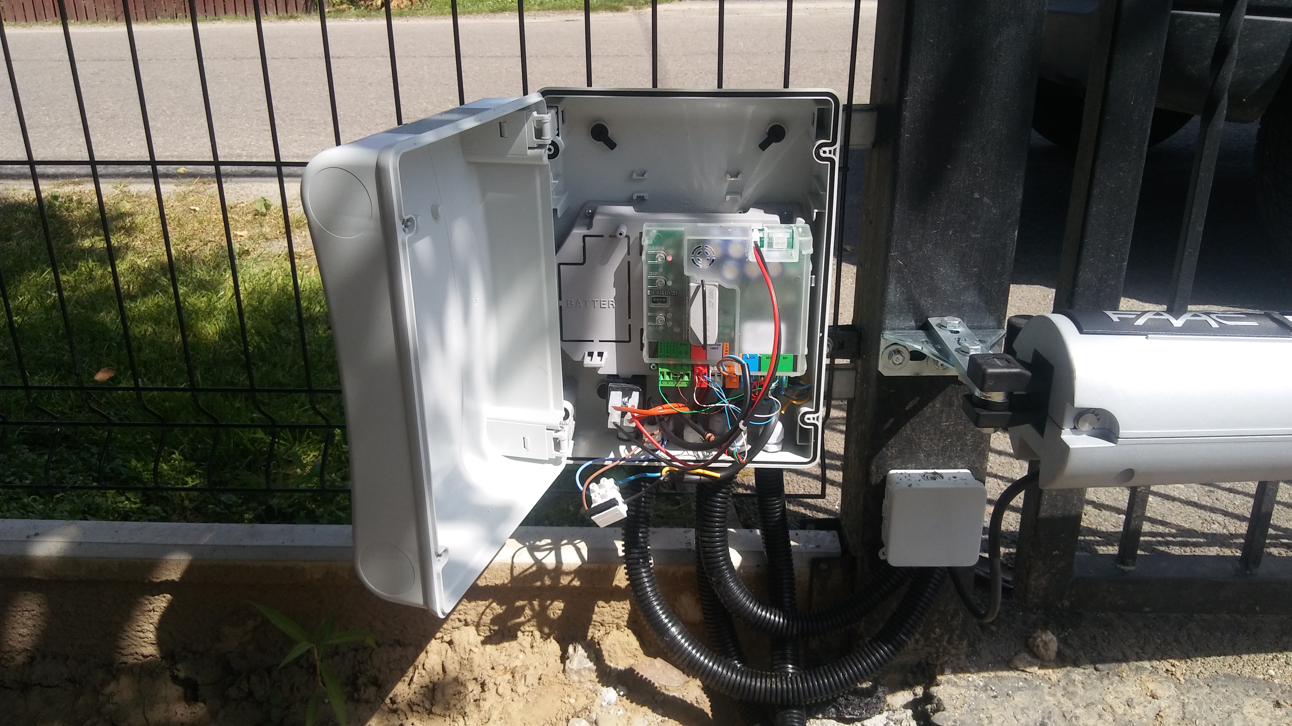 Centralka sterująca Faac S418