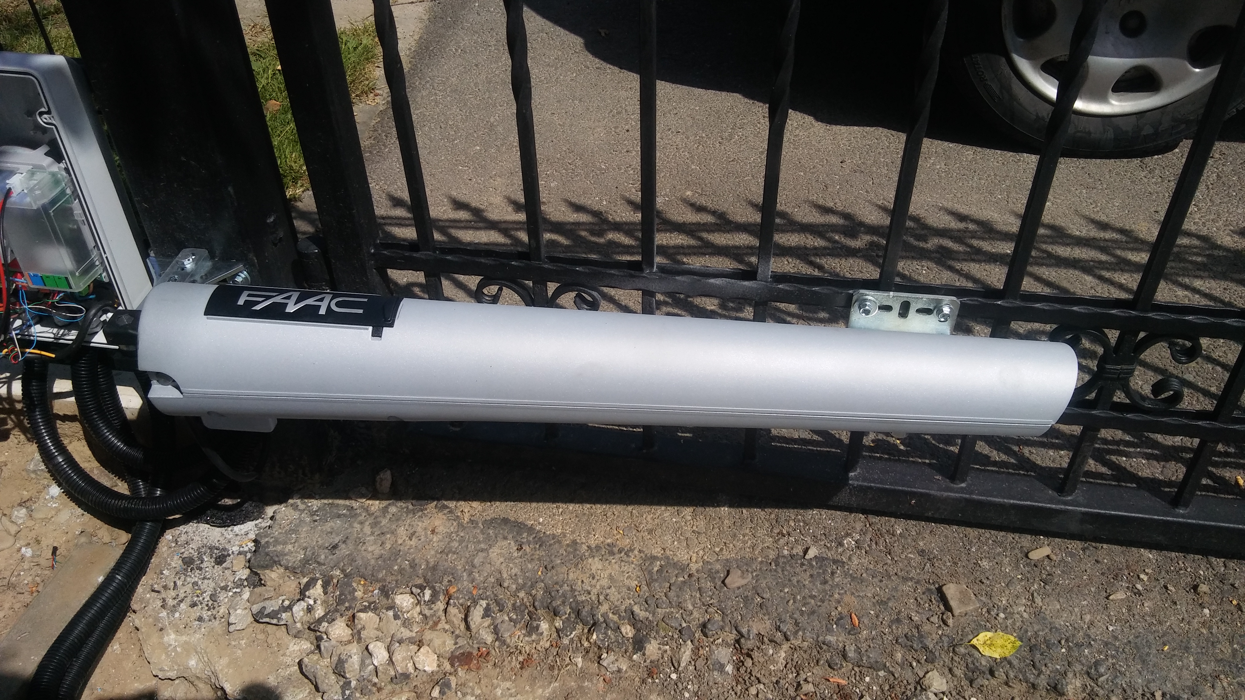 FAAC S418 Siłownik elektromechaniczny 24V