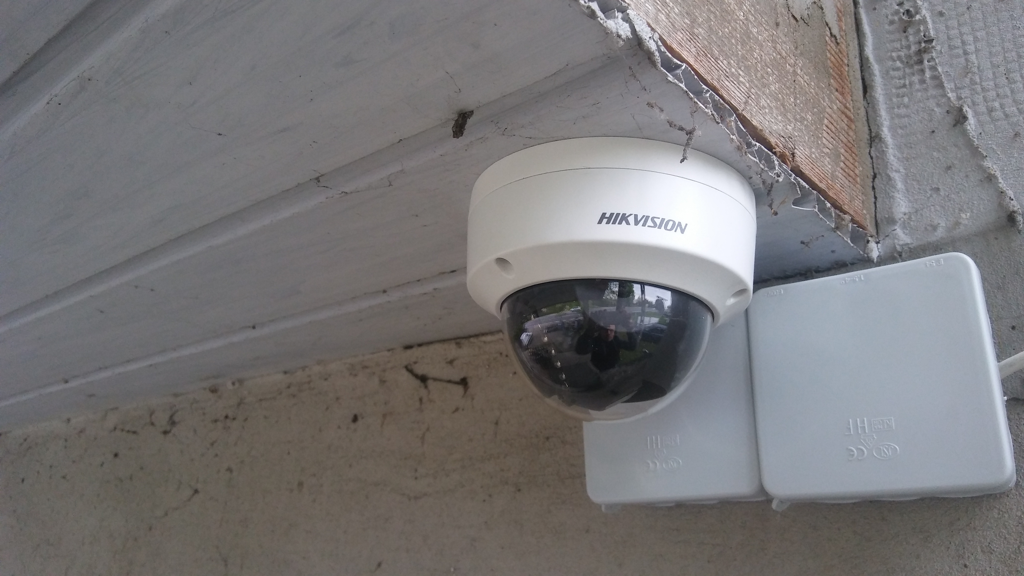 Kamera kopułkowa Hikvision